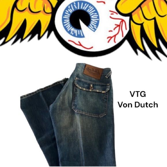 💥Vintage Von Dutch💥Y2K Slider Tint & Creased Universal - Picture 4 of 17